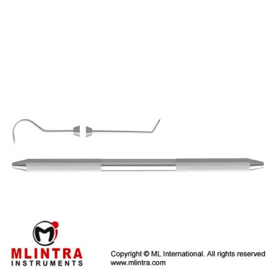 Explorer D/E Fig. 23/6 Stainless Steel, Standard